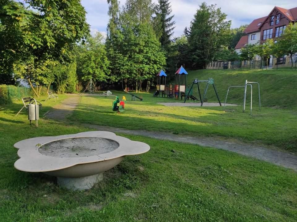 Apartament Pod Wieza Sky Walk Swieradow-Zdroj Luaran gambar